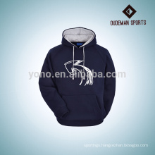 100% cotton wholesale plain men pullover sweatshirt men hoodies